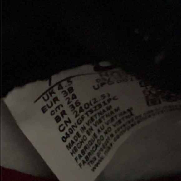 Nike Dunks Low LX sneakers black grey silver glitter size 7 womens athleisure - Picture 13 of 13